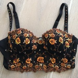 COPY - Embellished Marciano Bustier